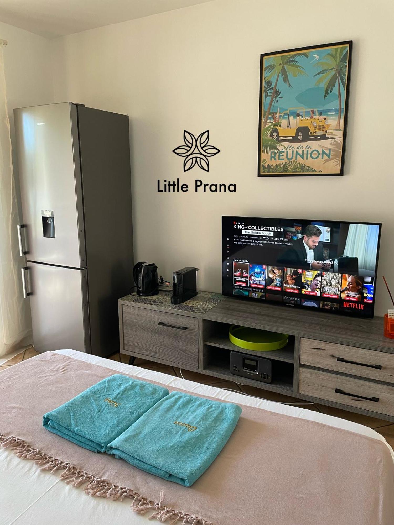 Little Prana Apartamento Saint-Gilles-les Bains Exterior foto